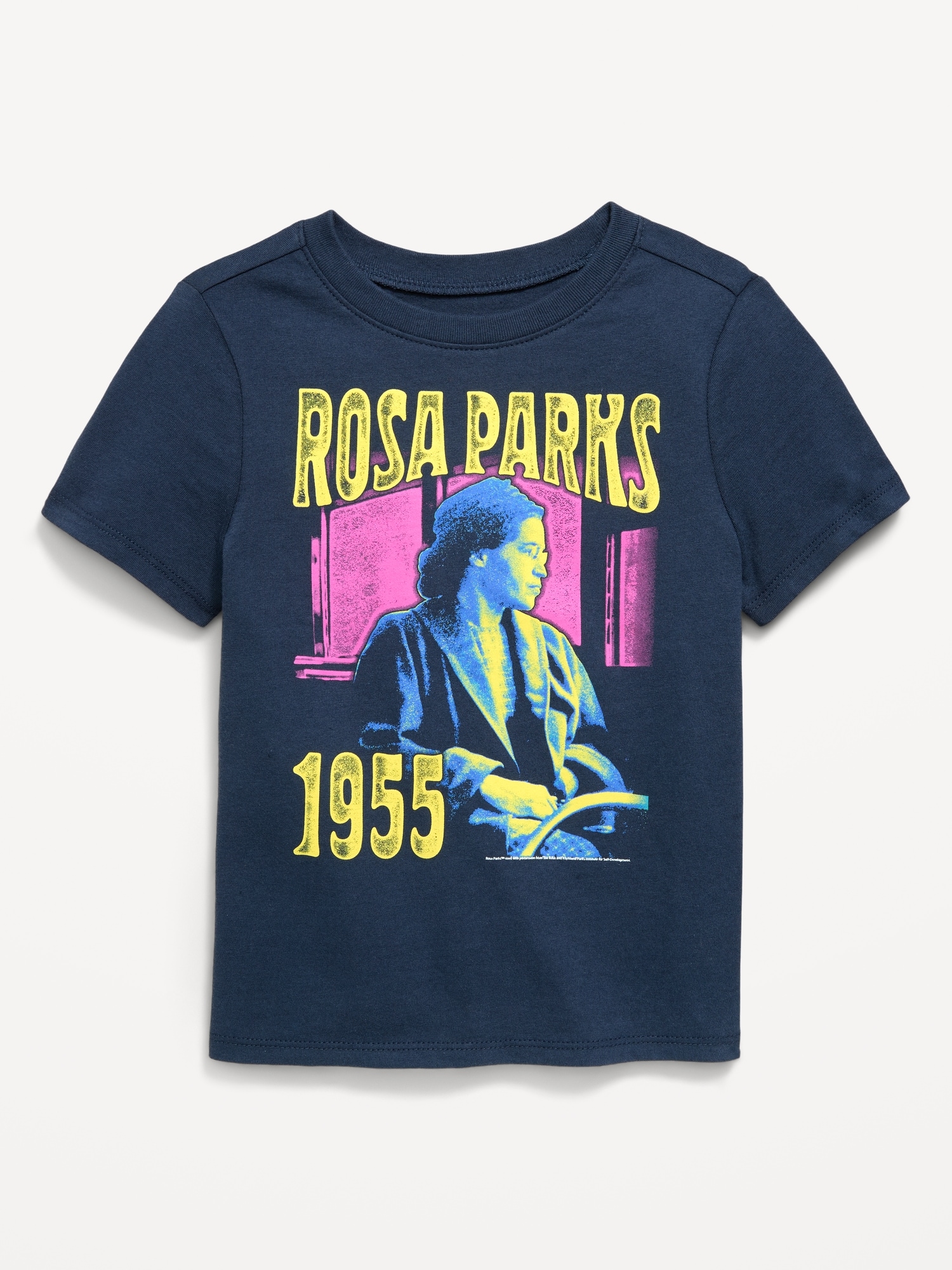 Rosa Parks™ Unisex Graphic T-Shirt for Toddler