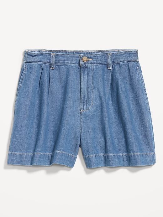 Image number 5 showing, High-Waisted OGC Chino Shorts -- 4-inch inseam