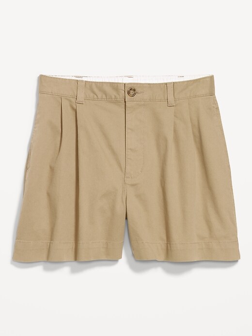 Image number 5 showing, High-Waisted OGC Chino Shorts -- 4-inch inseam