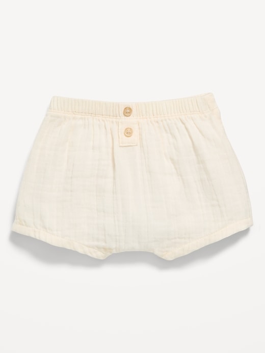 Image number 2 showing, Double-Weave Shorts for Baby