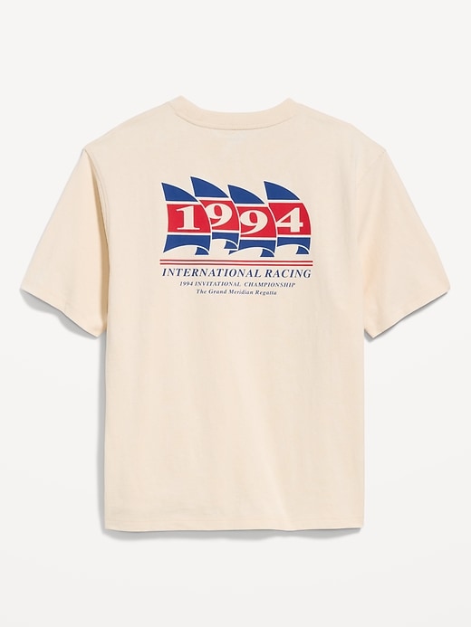 Image number 2 showing, Crew-Neck Graphic T-Shirt