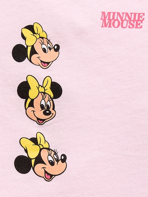 Image number 3 showing, Disney© Minnie Mouse Graphic T-Shirt for Toddler Girls