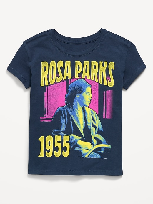 L'image numéro 1 présente T-shirt à imprimé Rosa Parks™ pour fille