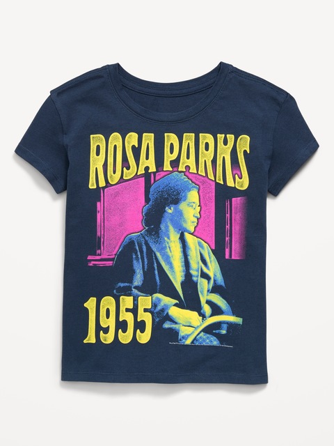 T-SHIRT À IMPRIMÉ ROSA PARKS™ POUR FILLE