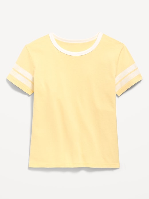 Image number 1 showing, Softest Short-Sleeve T-Shirt for Girls