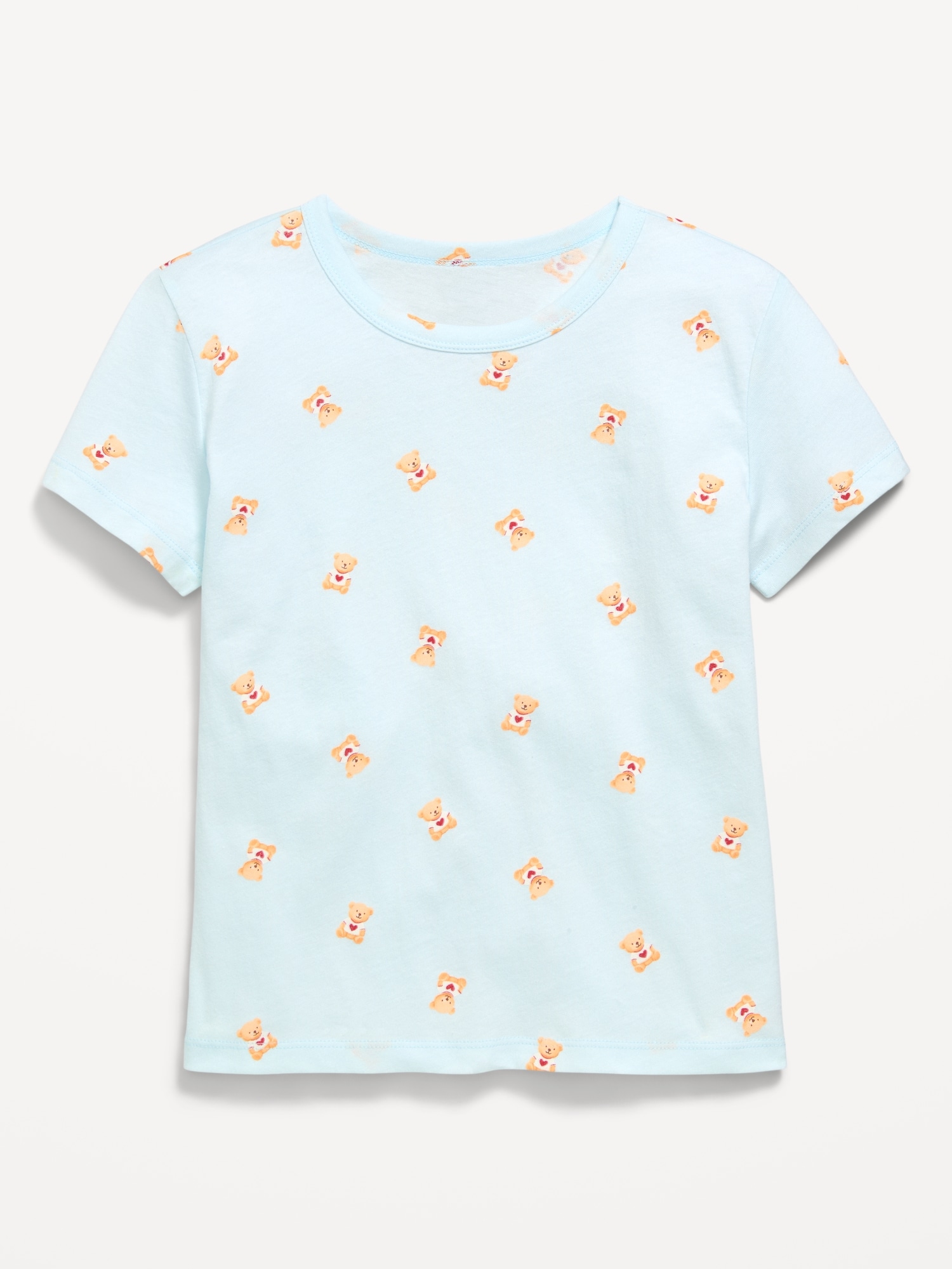 Short-Sleeve Logo-Graphic T-Shirt for Girls