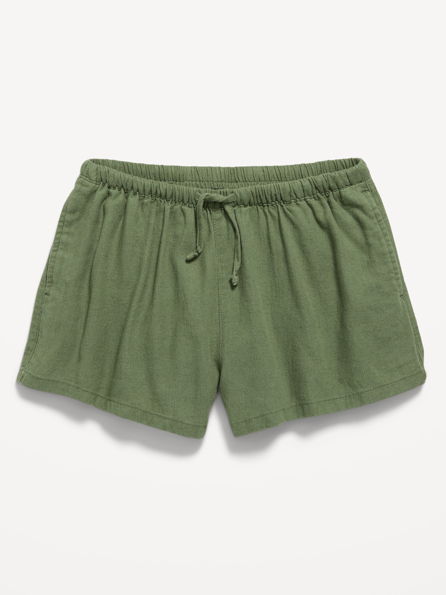 Linen-Blend Shorts for Girls
