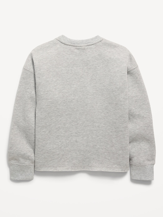 Image number 2 showing, NHL Graphic Sweatshirt for Girls