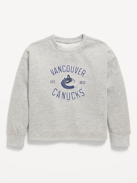 NHL Graphic Sweatshirt for Girls
