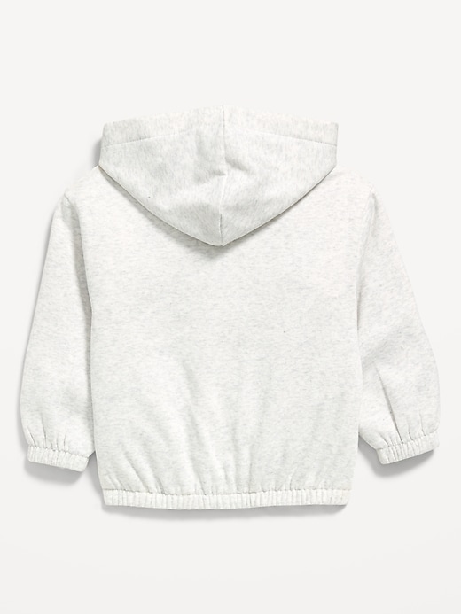 Image number 2 showing, Full-Zip Hoodie for Toddler Girls
