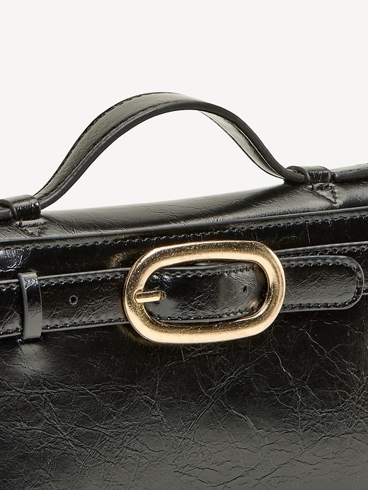 Image number 4 showing, Date Night Belted Clutch