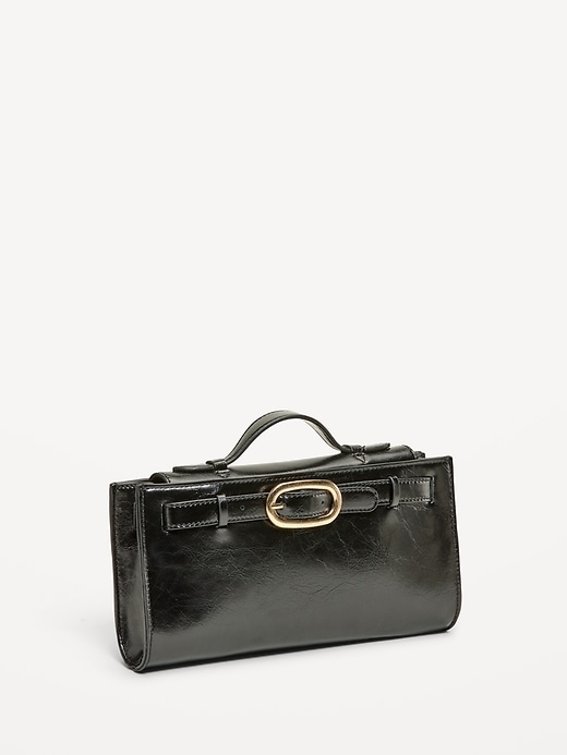 Image number 1 showing, Date Night Belted Clutch