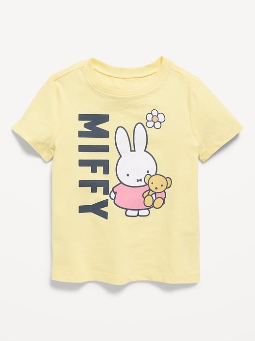 L'image numéro 1 présente T-shirt à imprimé Miffy™ unisexe pour Tout-petit