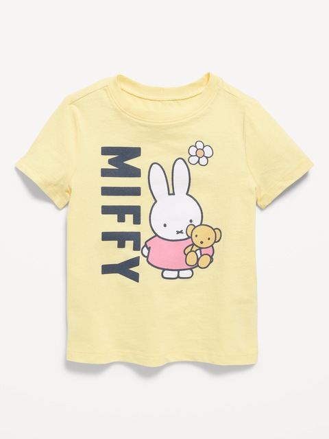 T-SHIRT À IMPRIMÉ MIFFY™ UNISEXE POUR TOUT-PETIT