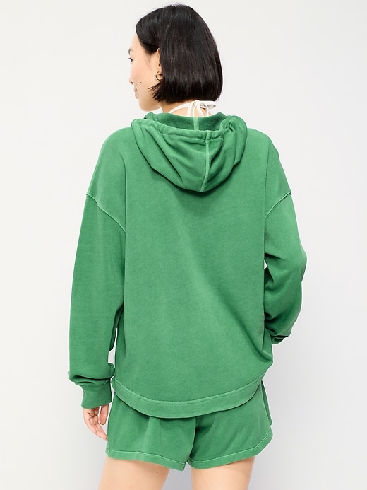 Image number 2 showing, Oversized Tunic Beach Hoodie