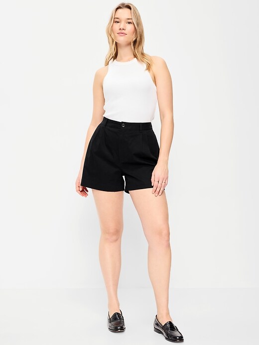 Image number 3 showing, High-Waisted OGC Chino Shorts -- 4-inch inseam