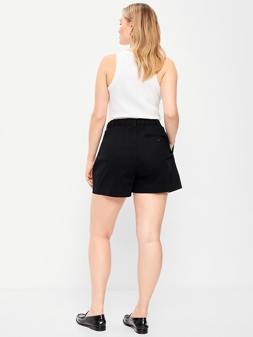 Image number 5 showing, High-Waisted OGC Chino Shorts -- 4-inch inseam