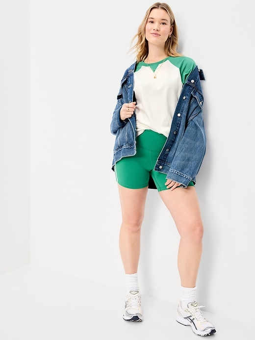 Image number 3 showing, Vintage Crew-Neck Raglan T-Shirt