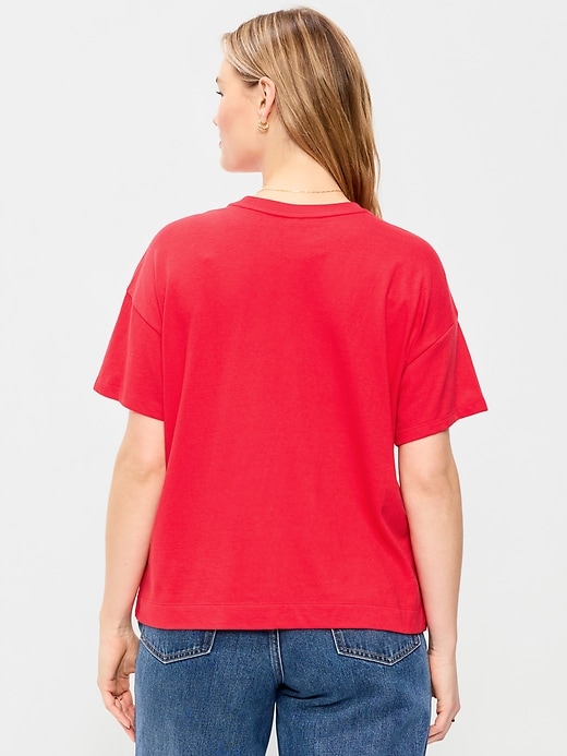 Image number 6 showing, Vintage Crew-Neck T-Shirt