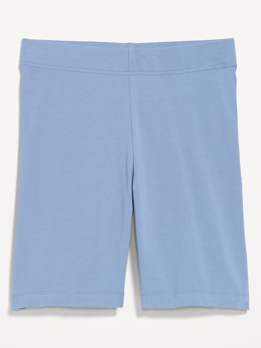 Image number 5 showing, High-Waisted Biker Shorts -- 8-inch inseam