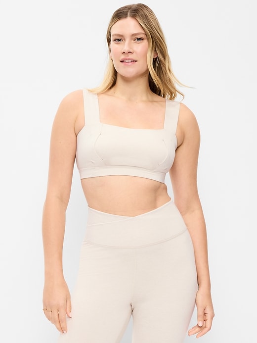 Image number 1 showing, Maternity Light Support CloudComfy Pumping Bra