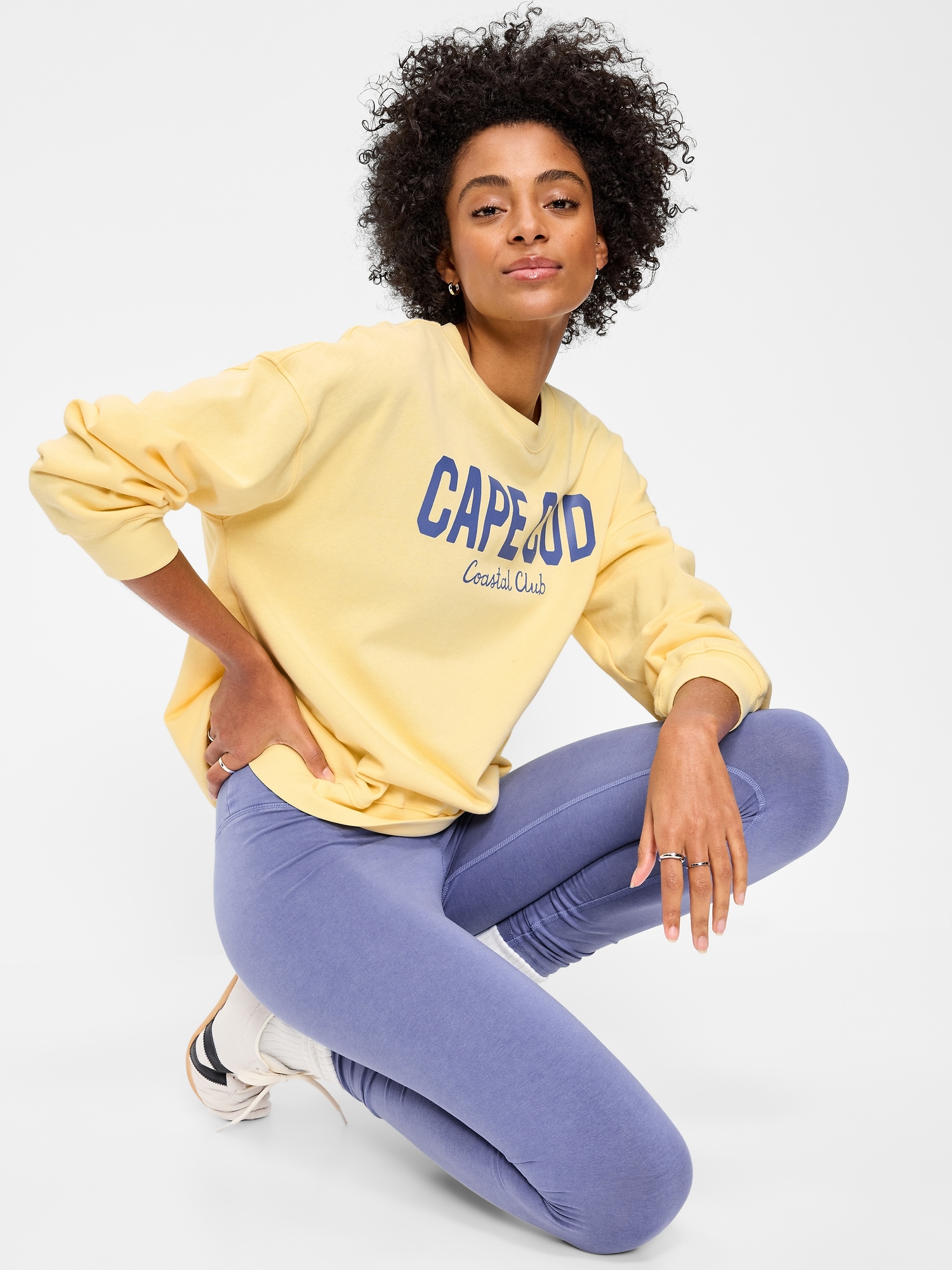 Oversized Graphic Sweatshirt for Women | Old Navy