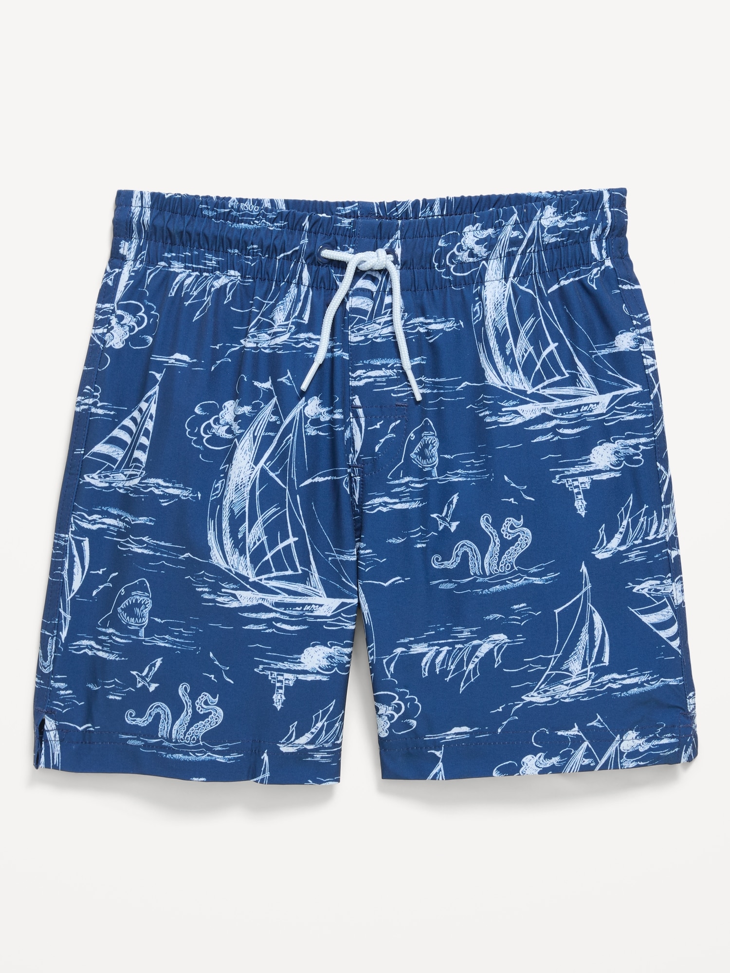 Printed Swim Trunks for Boys