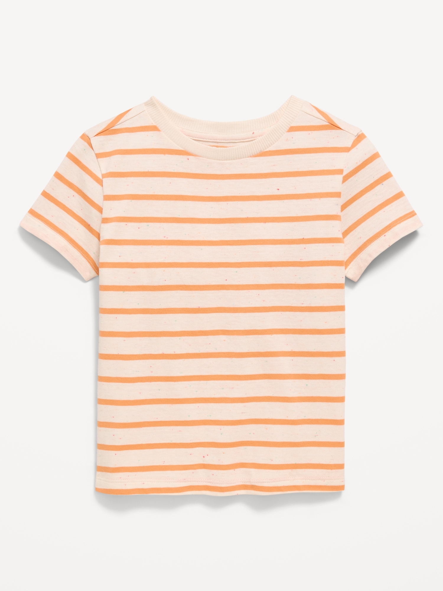 Short-Sleeve Striped T-Shirt for Toddler Boys