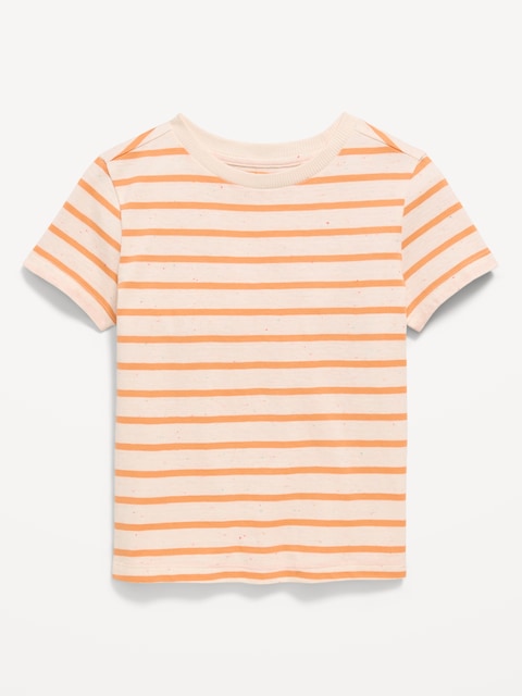 Short-Sleeve Striped T-Shirt for Toddler Boys