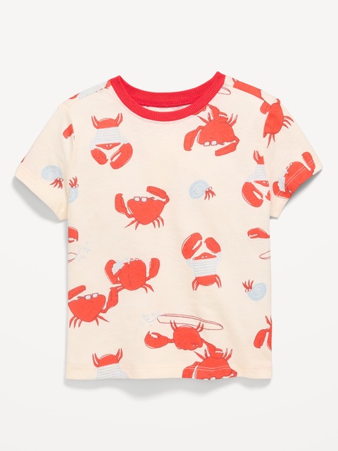 Printed Short-Sleeve T-Shirt for Toddler Boys