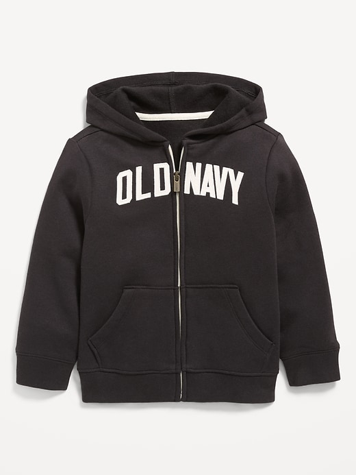 Image number 1 showing, Unisex Logo-Graphic Zip Hoodie for Toddler