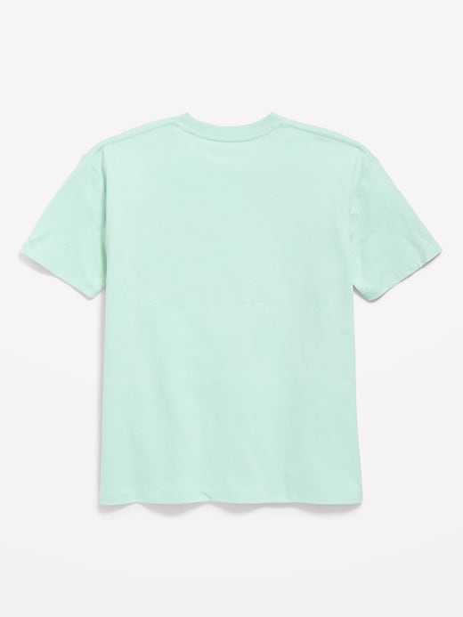 Image number 3 showing, Hello Kitty® Oversized Graphic T-Shirt for Girls