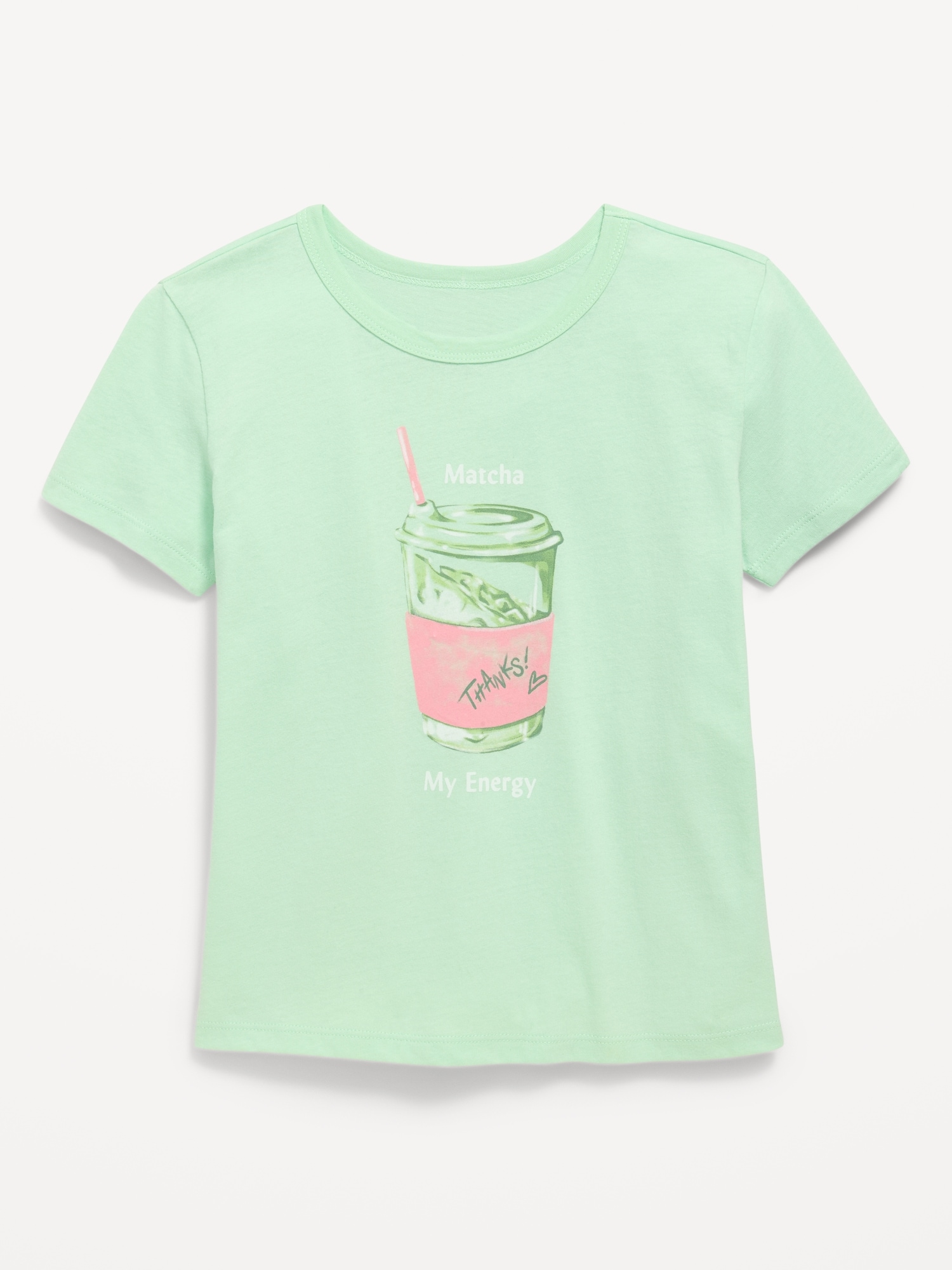 Short-Sleeve Graphic T-Shirt for Girls
