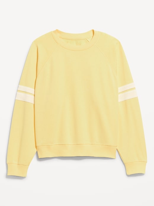 Image number 2 showing, Oversized Raglan Sweatshirt