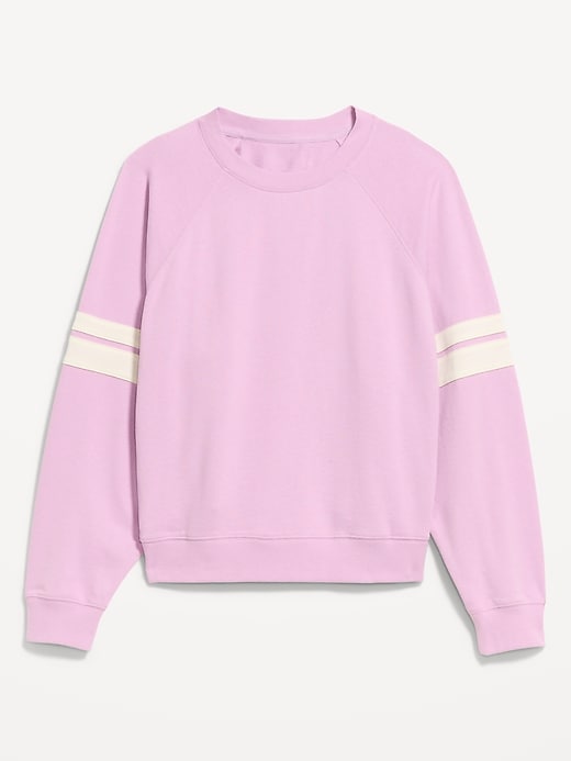 Image number 1 showing, Oversized Raglan Sweatshirt