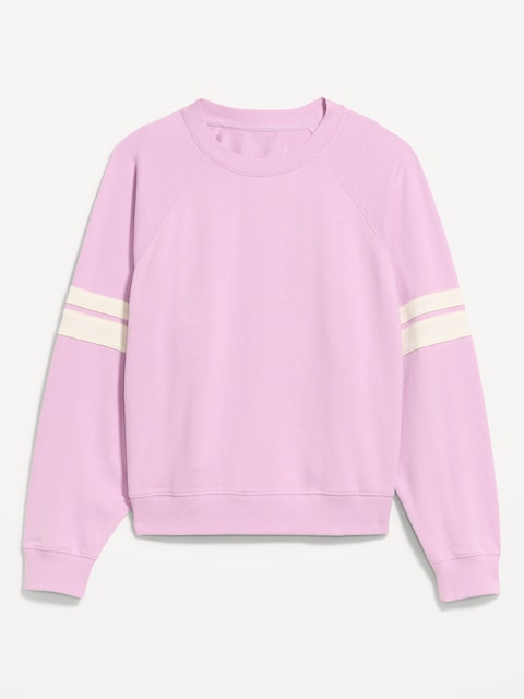 Oversized Raglan Sweatshirt