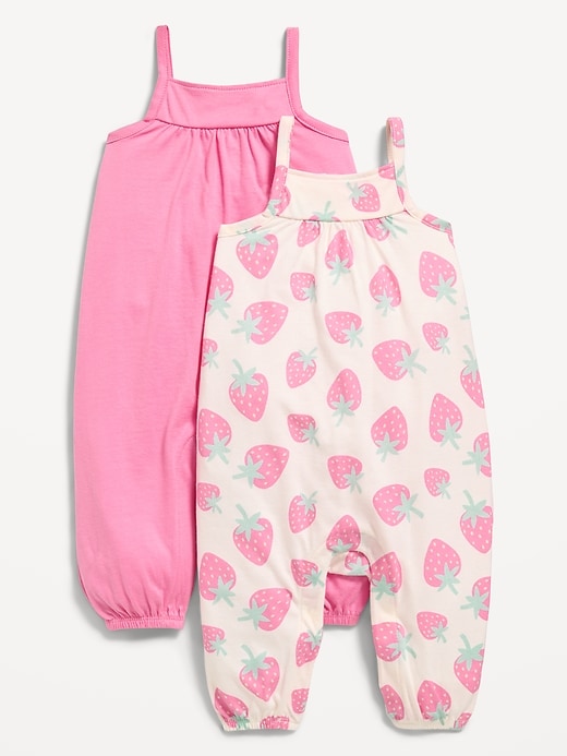 Image number 1 showing, Sleeveless Jumpsuit 2-Pack for Baby
