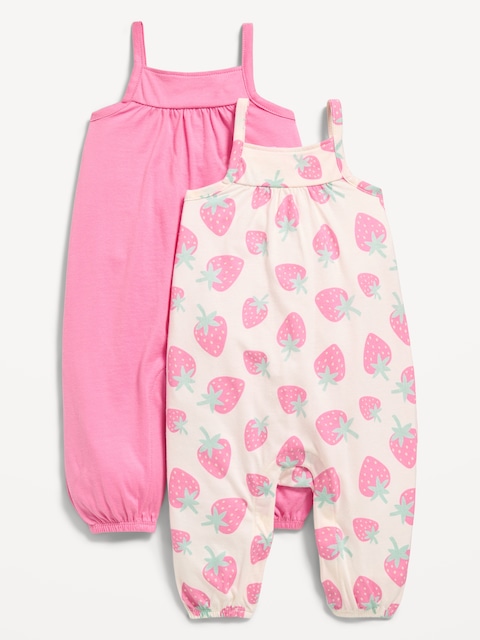 Sleeveless Jumpsuit 2-Pack for Baby