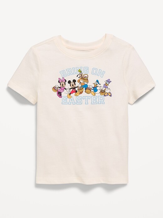 Image number 1 showing, Disney© Mickey & Friends Unisex Graphic T-Shirt for Toddler