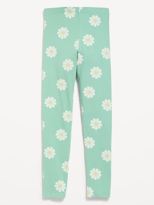Image number 2 showing, Printed Leggings for Girls