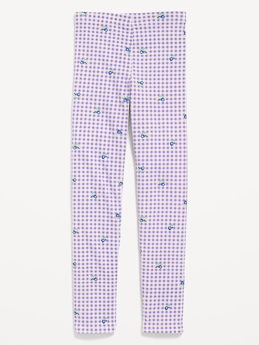 Image number 1 showing, Printed Leggings for Girls