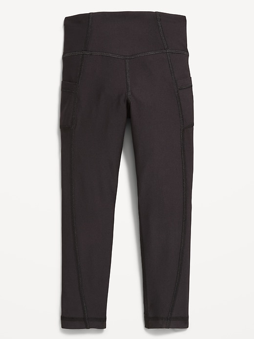 L'image numéro 2 présente Legging PowerSoft avec poche pour toute-petite