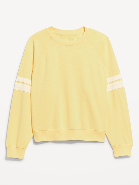 Oversized Raglan Sweatshirt