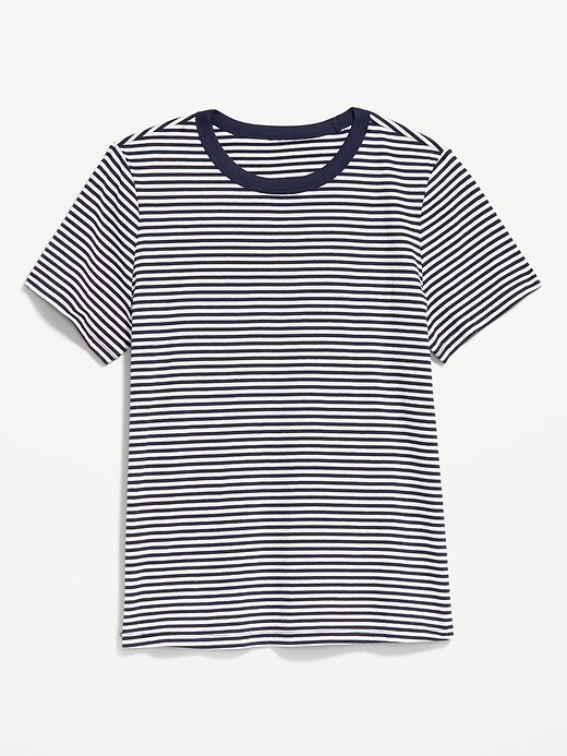Image number 4 showing, EveryWear Crew-Neck Striped T-Shirt