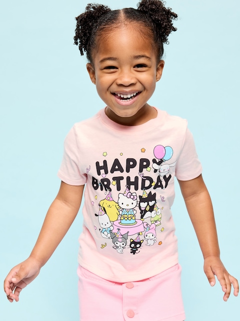 Hello Kitty® Graphic T-Shirt for Toddler Girls