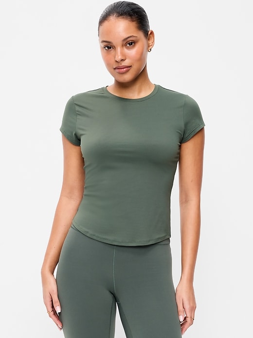 Image number 1 showing, StudioSmooth Short-Sleeve Base Layer Top