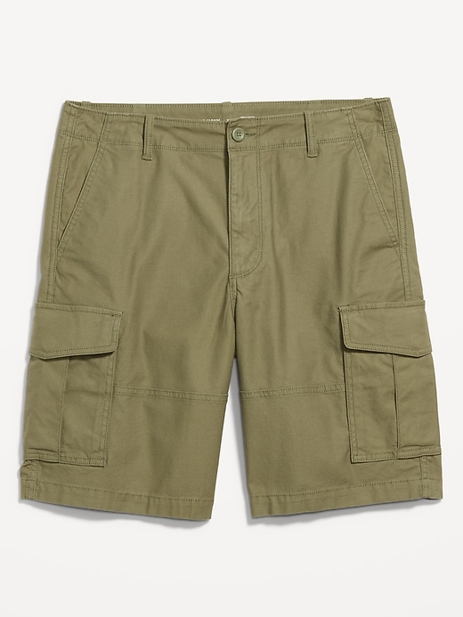 Image number 5 showing, 90's Loose Lived-In Cargo Shorts -- 10-inch inseam