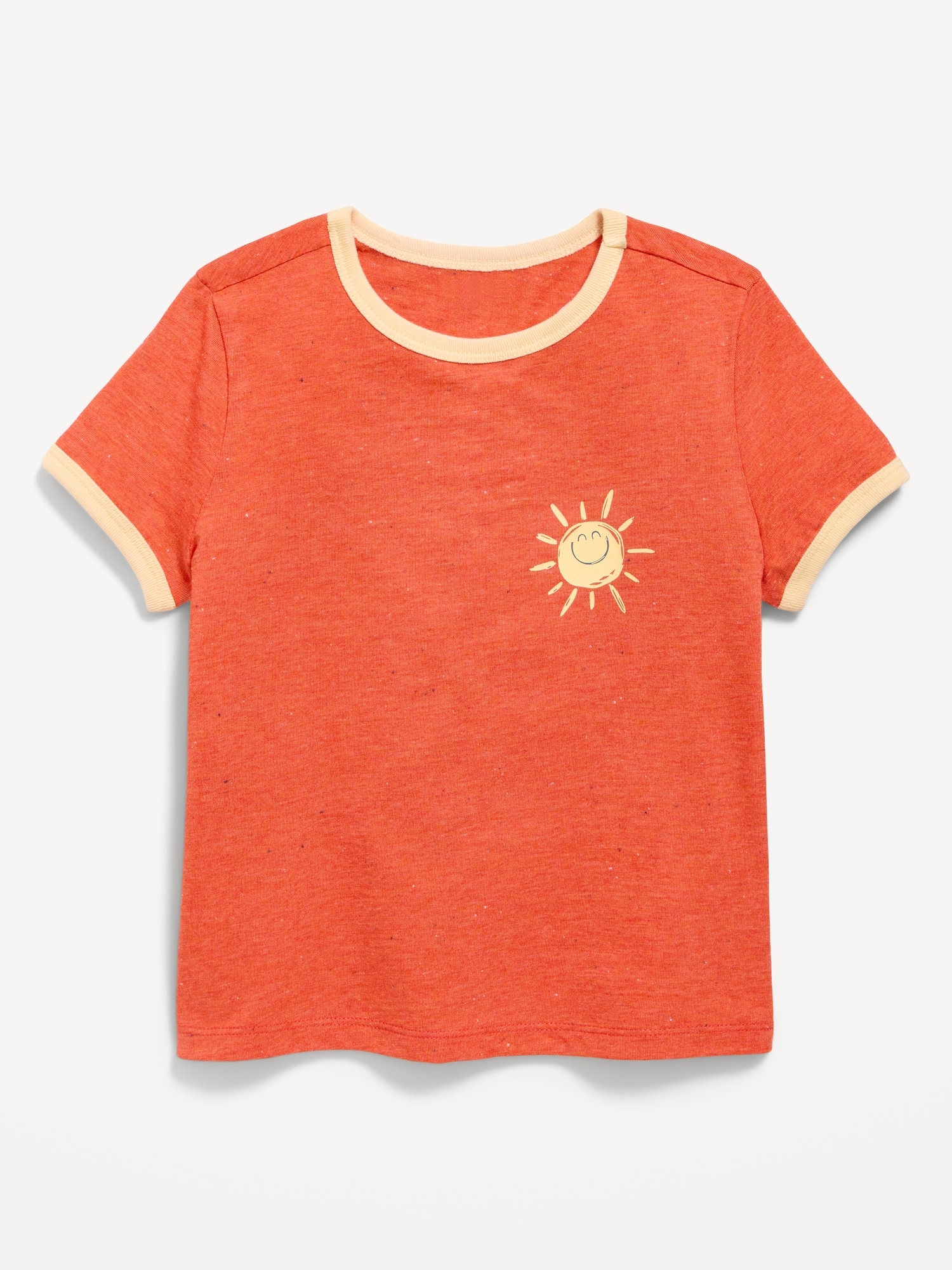 Short-Sleeve Ringer Graphic T-Shirt for Toddler Boys
