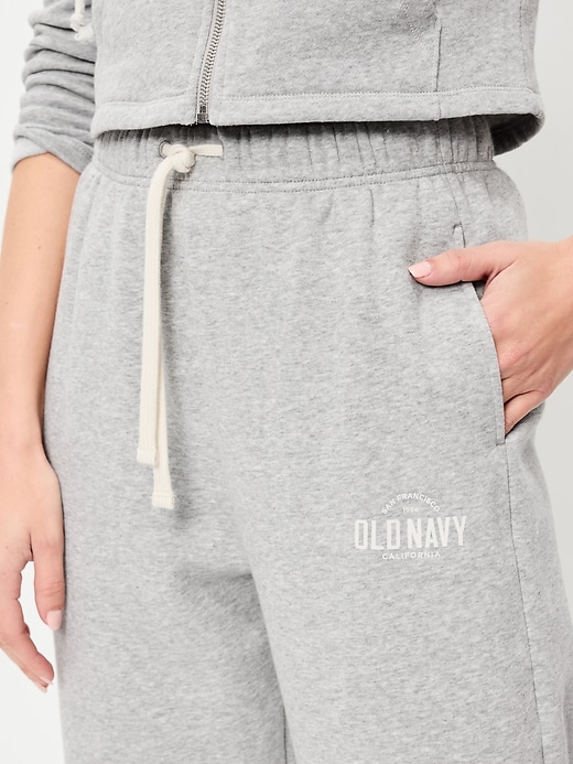 Image number 4 showing, Extra High-Waisted Logo Sweatpants