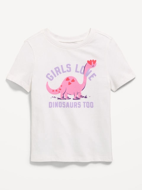 Short-Sleeve Graphic T-Shirt for Toddler Girls
